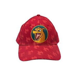 Pokemon Charizard Bioworld Adjustable Snapback Cap Hat. NWOT
